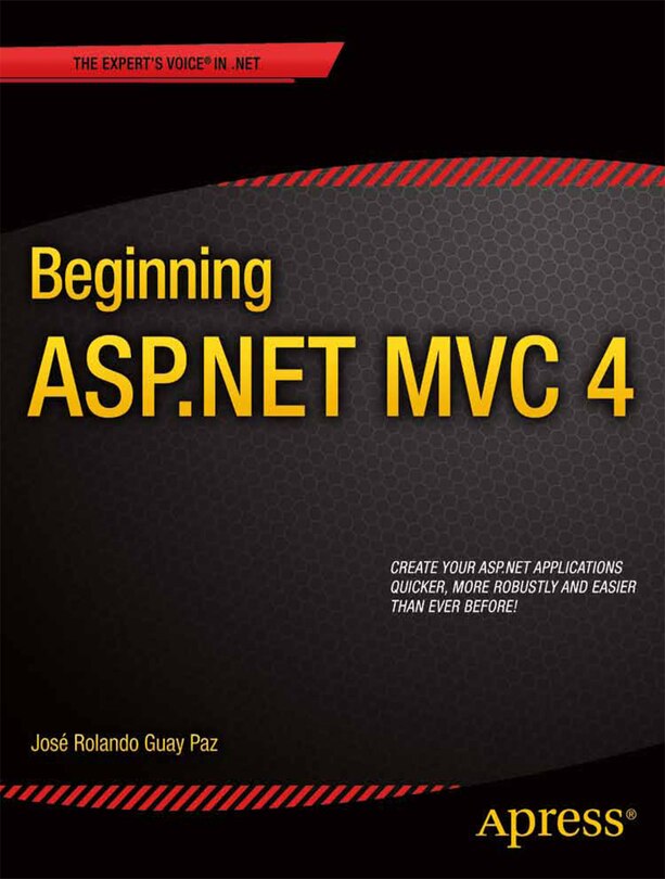 Front cover_Beginning ASP.NET MVC 4