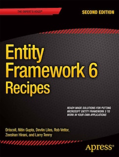 Couverture_Entity Framework 6 Recipes