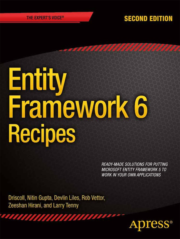 Couverture_Entity Framework 6 Recipes