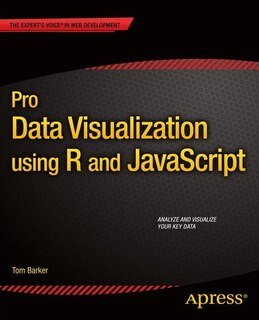 Couverture_Pro Data Visualization using R and JavaScript