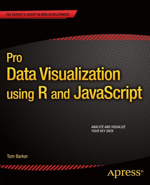 Couverture_Pro Data Visualization using R and JavaScript