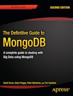 Front cover_The Definitive Guide to MongoDB