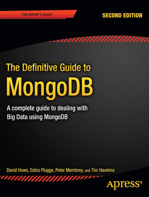 Front cover_The Definitive Guide to MongoDB