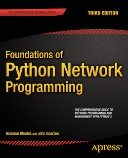 Couverture_Foundations Of Python Network Programming