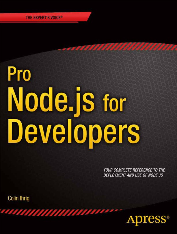 Couverture_Pro Node.js for Developers