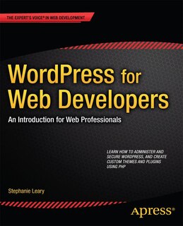 Front cover_WordPress for Web Developers