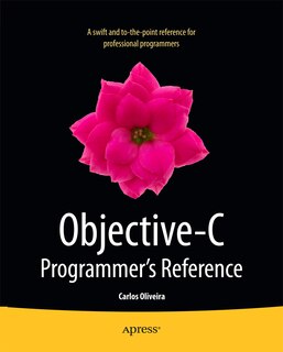 Front cover_Objective-C Programmer's Reference