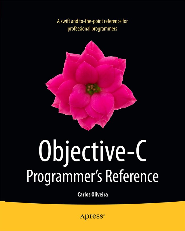 Front cover_Objective-C Programmer's Reference