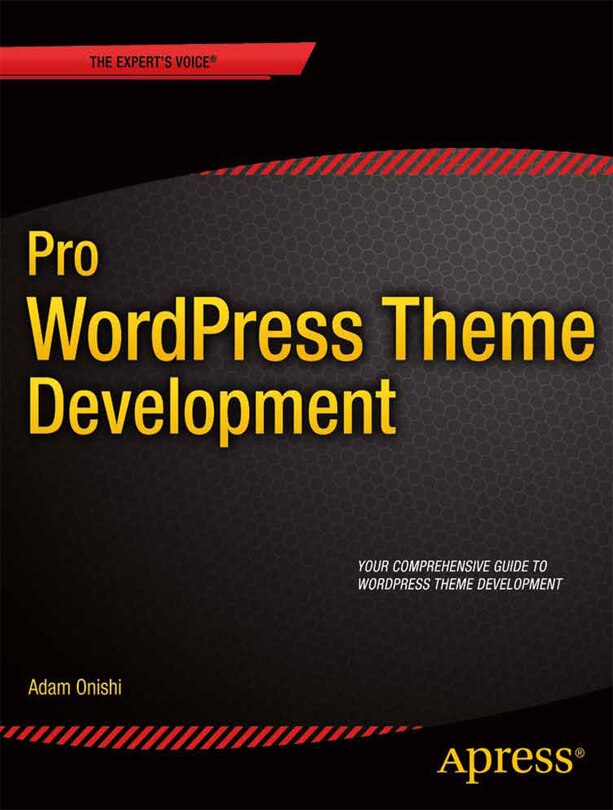 Couverture_Pro WordPress Theme Development