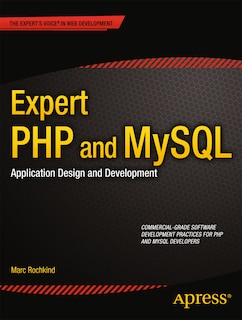 Front cover_Expert PHP and MySQL