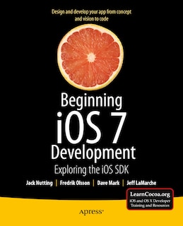Front cover_Beginning iOS 7 Development