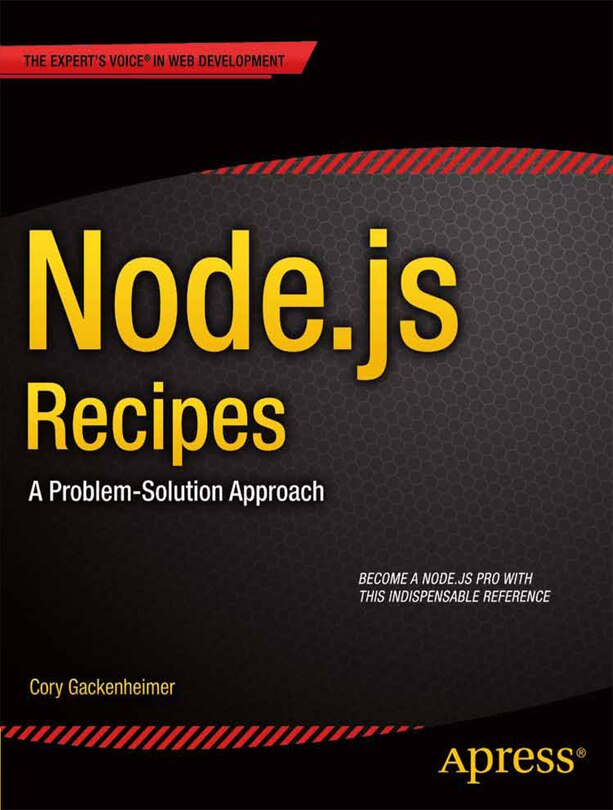 Front cover_Node.js Recipes