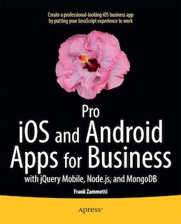 Front cover_Pro iOS and Android Apps for Business