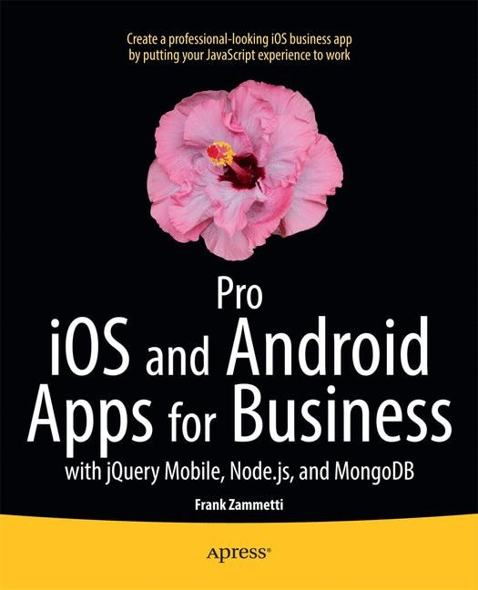 Front cover_Pro iOS and Android Apps for Business