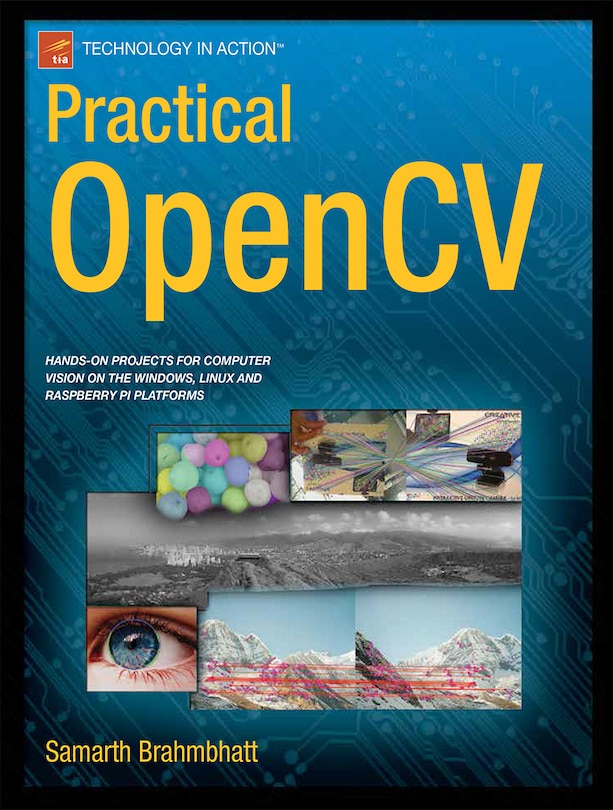 Couverture_Practical OpenCV