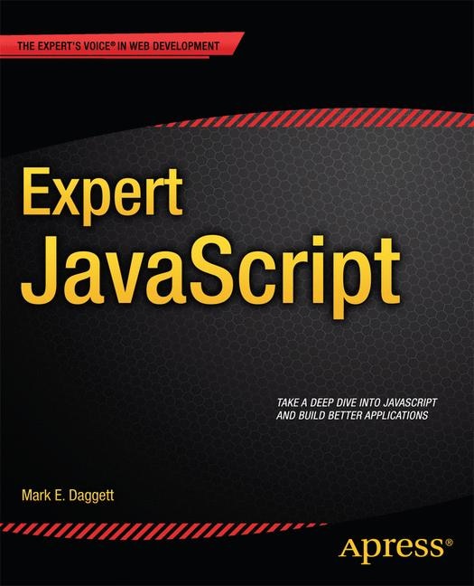 Front cover_Expert JavaScript