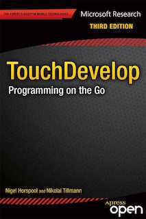 Front cover_TouchDevelop