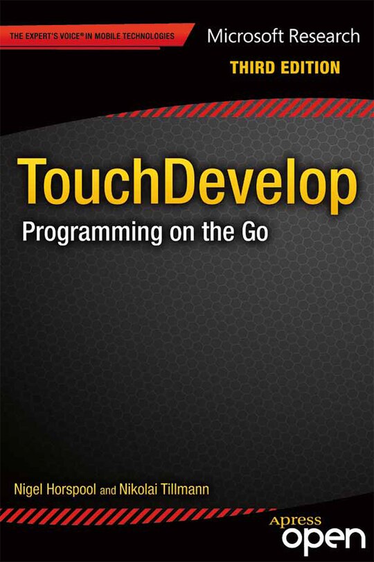 Front cover_TouchDevelop