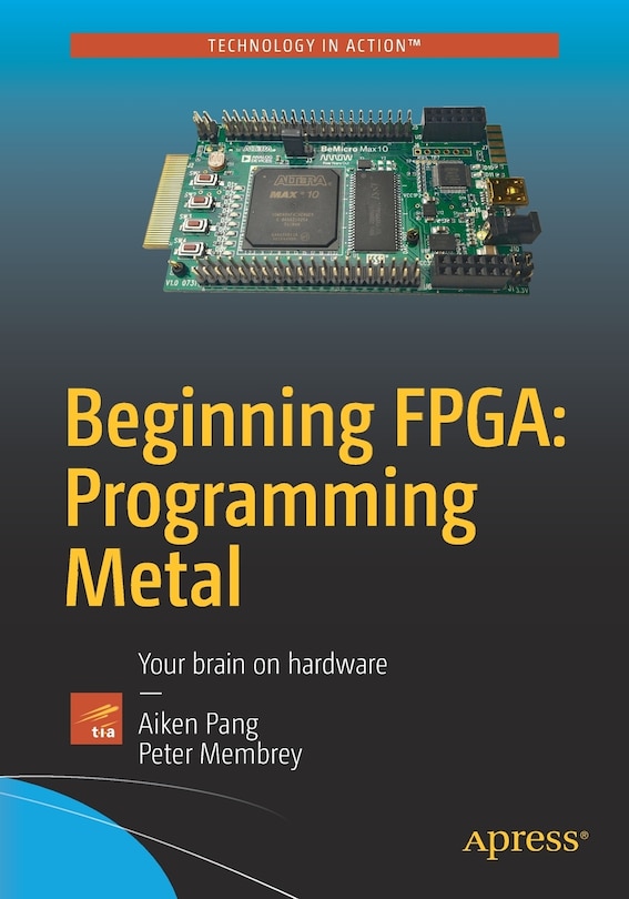 Front cover_Beginning Fpga