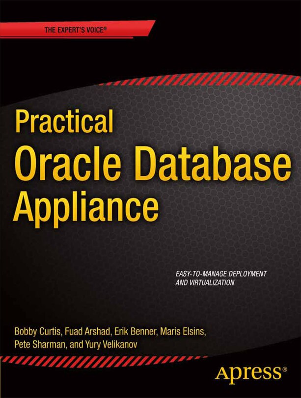 Front cover_Practical Oracle Database Appliance