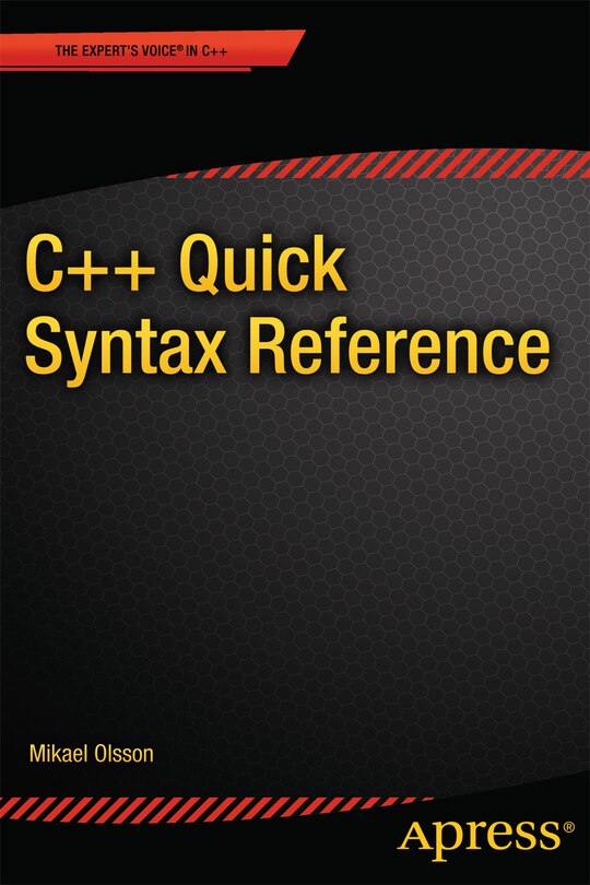 Front cover_C++ Quick Syntax Reference