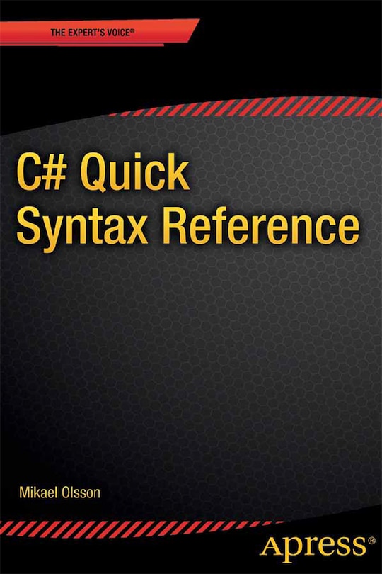 Couverture_C# Quick Syntax Reference