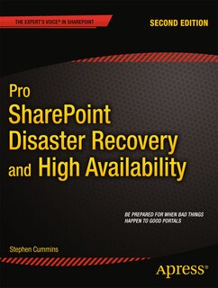 Couverture_Pro SharePoint Disaster Recovery and High Availability