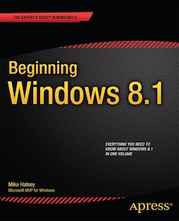 Couverture_Beginning Windows 8.1