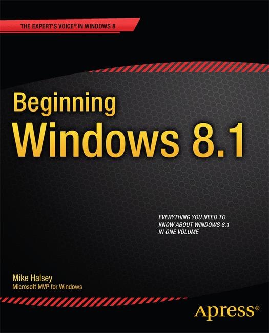 Couverture_Beginning Windows 8.1