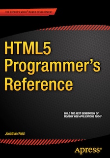 Front cover_Html5 Programmer's Reference