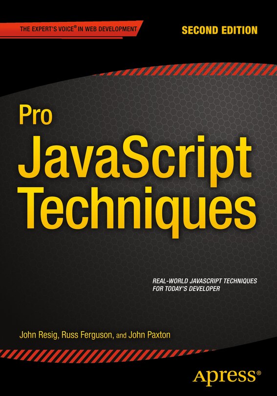 Couverture_Pro JavaScript Techniques
