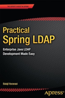 Front cover_Practical Spring LDAP