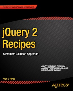 Front cover_Jquery 2 Recipes