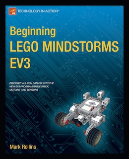 Front cover_Beginning LEGO MINDSTORMS EV3