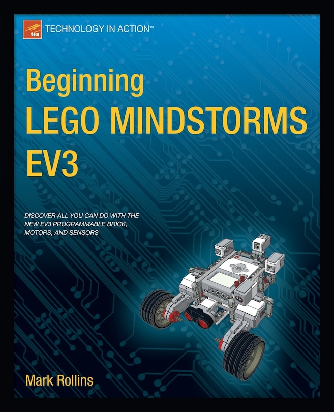 Front cover_Beginning LEGO MINDSTORMS EV3