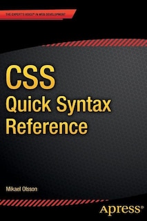 Couverture_Css Quick Syntax Reference