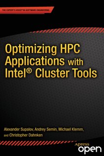 Couverture_Optimizing Hpc Applications With Intel Cluster Tools