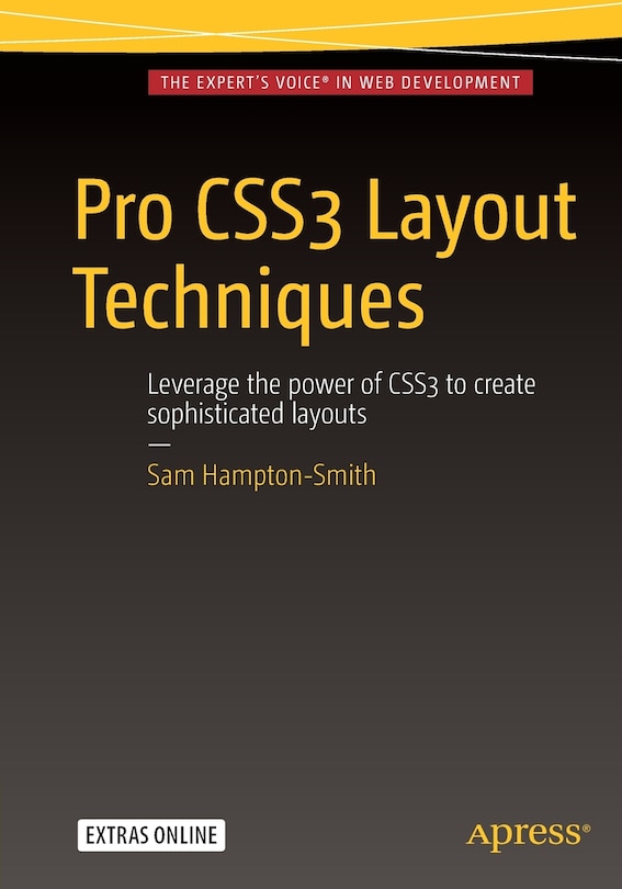 Front cover_Pro Css3 Layout Techniques