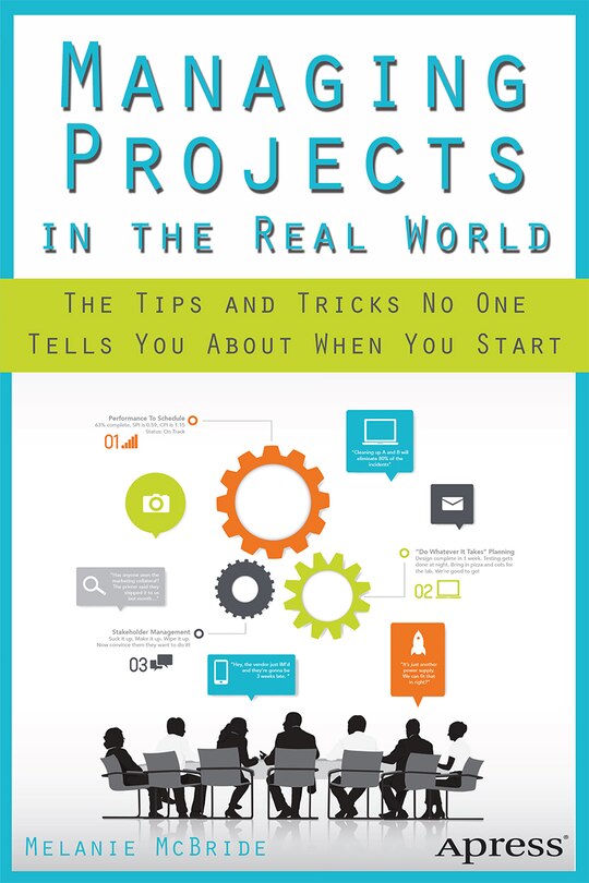 Front cover_Managing Projects in the Real World