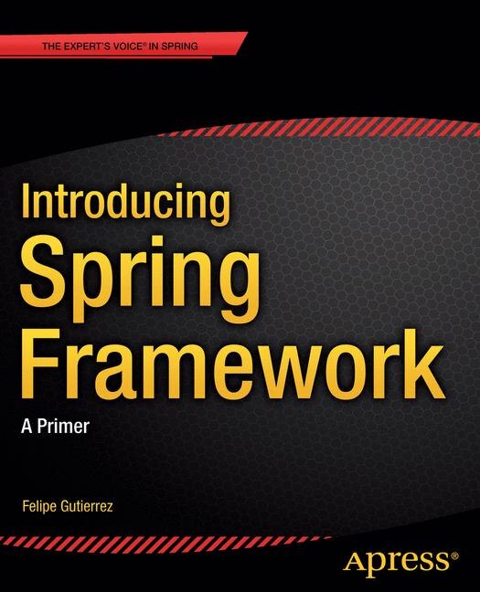 Couverture_Introducing Spring Framework