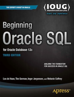 Front cover_Beginning Oracle SQL