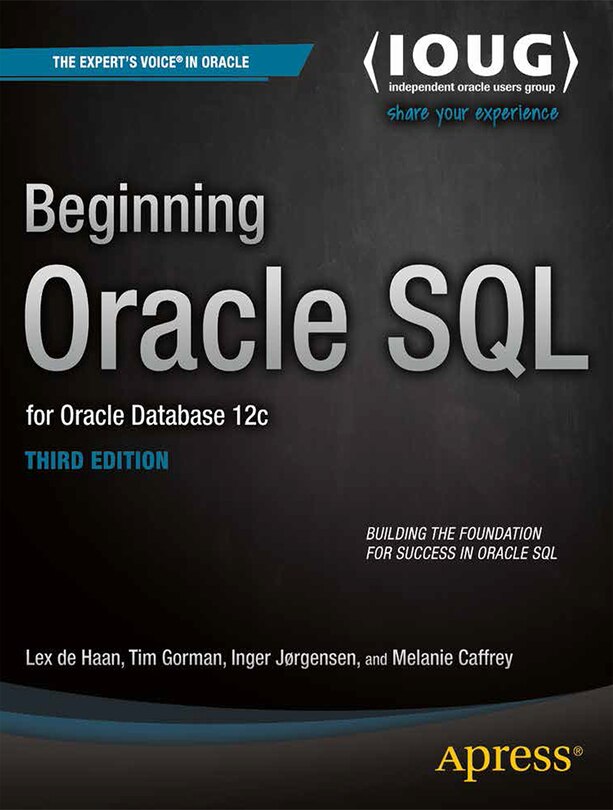 Front cover_Beginning Oracle SQL