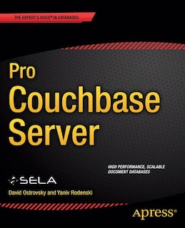 Front cover_Pro Couchbase Server