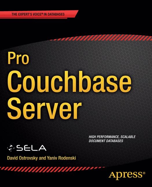 Front cover_Pro Couchbase Server