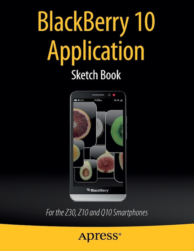 Couverture_BlackBerry 10 Application Sketch Book