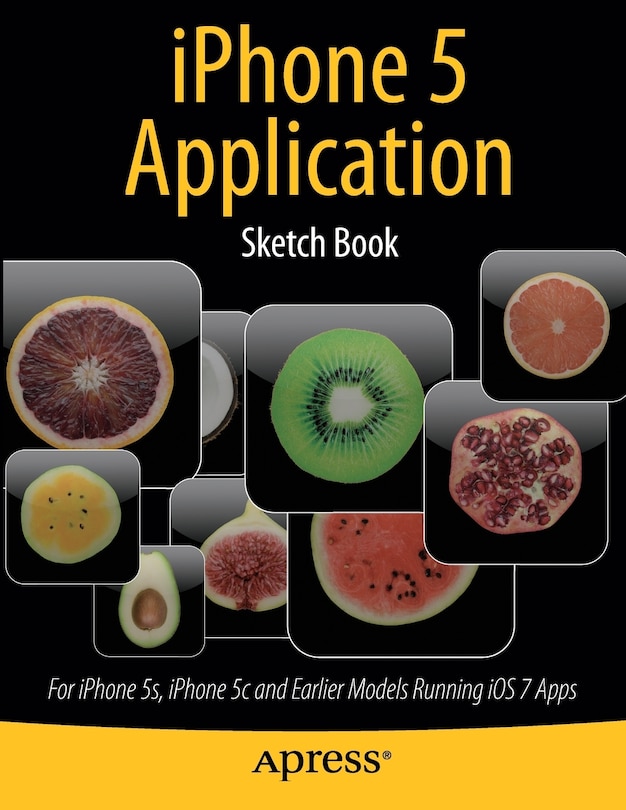 Couverture_iPhone 5 Application Sketch Book