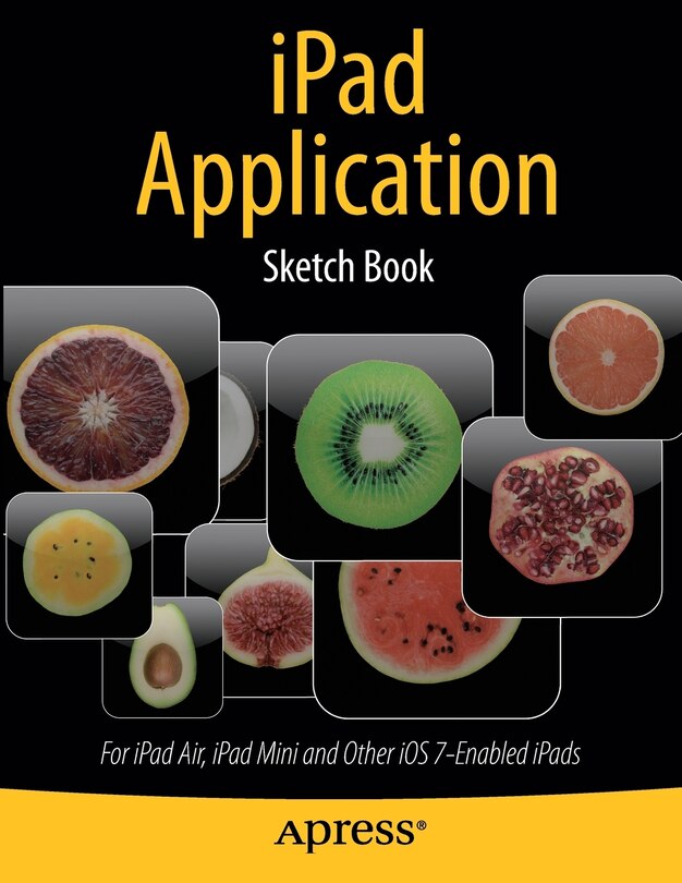 Couverture_iPad Application Sketch Book