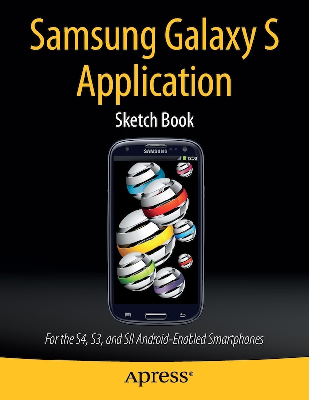 Couverture_Samsung Galaxy S Application Sketch Book