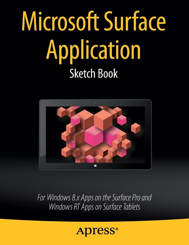 Couverture_Microsoft Surface Application Sketch Book