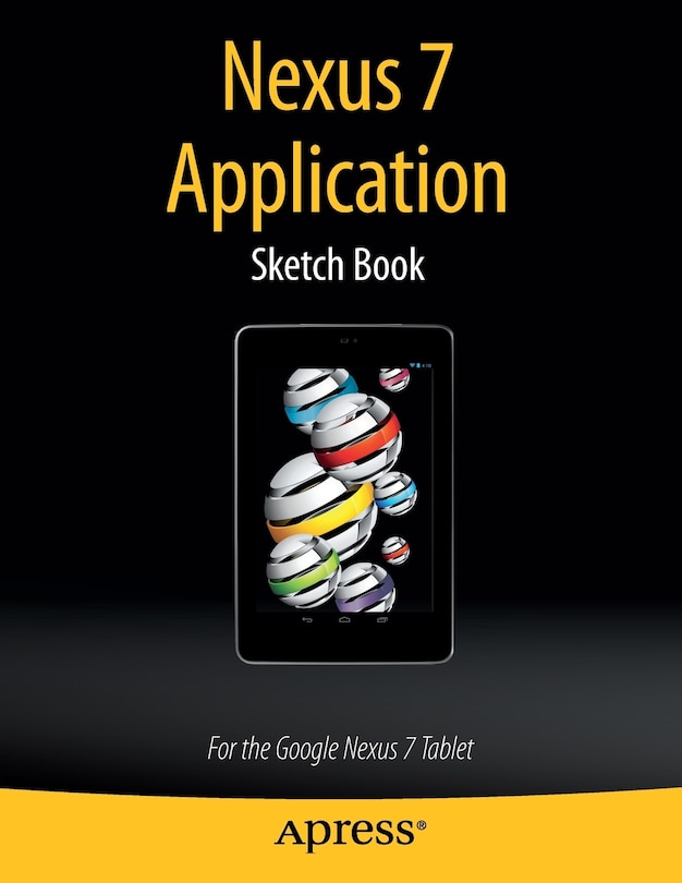 Couverture_Nexus 7 Application Sketch Book